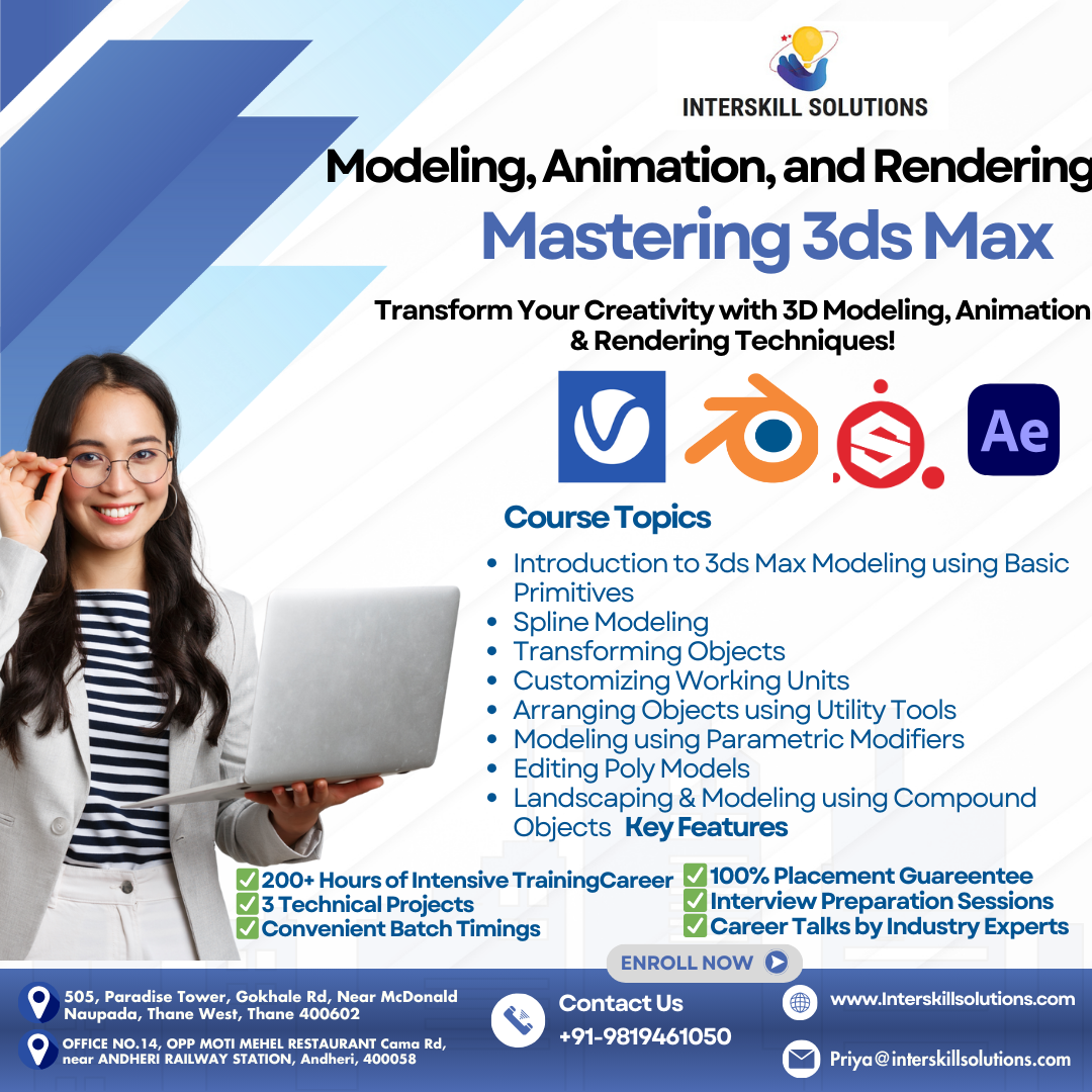3Ds Max with V-Ray Course